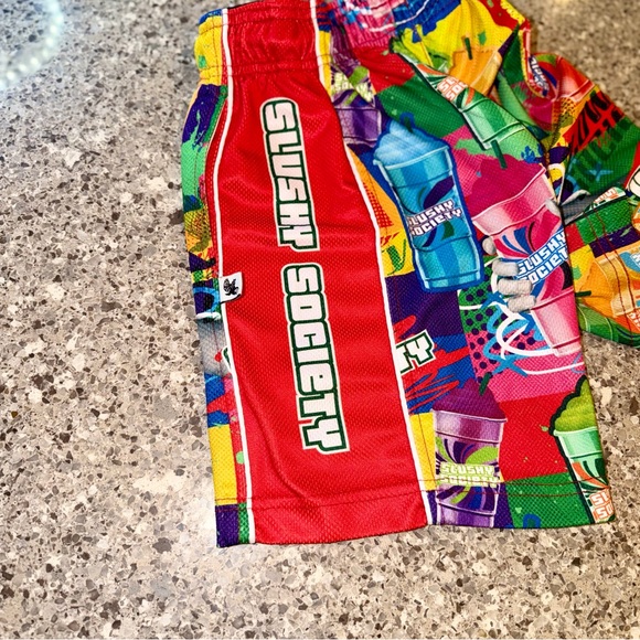 Flow Society l Slushy Society l Youth Shorts l Size: 2XS - Picture 4 of 8